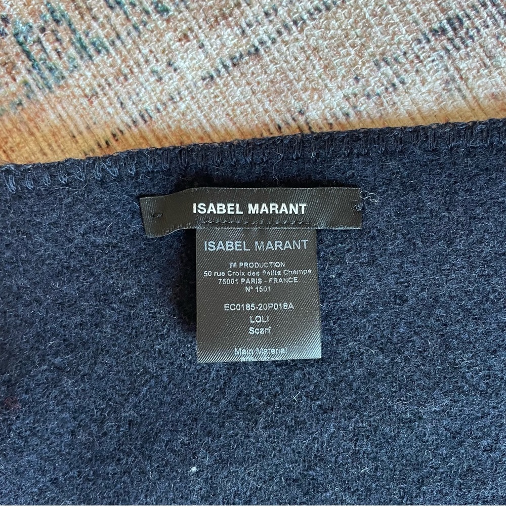Isabel Marant Etoile Loli Scarf - Picture 7 of 7